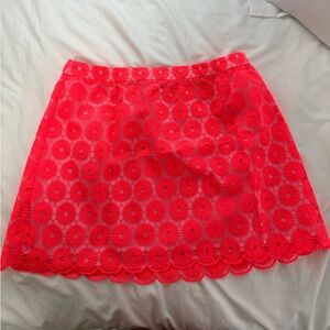 Neon Pink Lilly Pulitzer Skirt